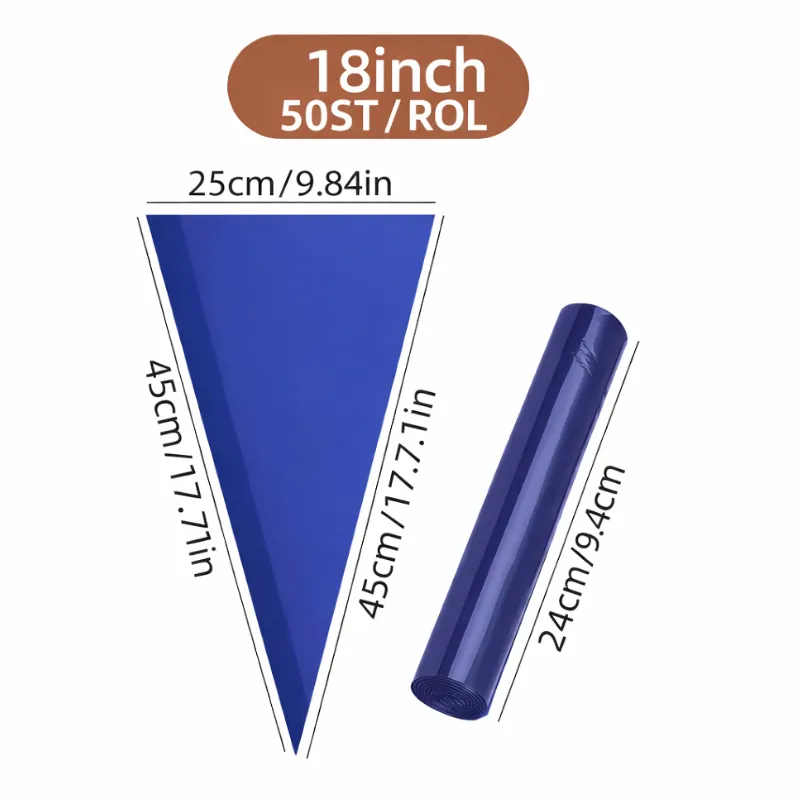 Spuitzak Wegwerp - 50 stuks - Professioneel - Afbeelding 2