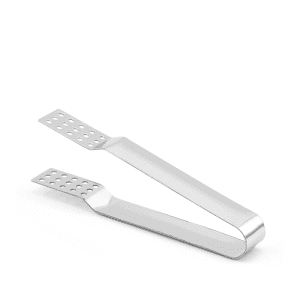 Ijstang - ijsblokjes tang rvs