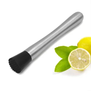 Muddler-–-RVS-Cocktail-Stamper-met-Nylon-Kop