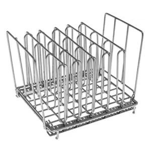 Sous-Vide-Rek-Houder-RVS-Zilver-Zwaar