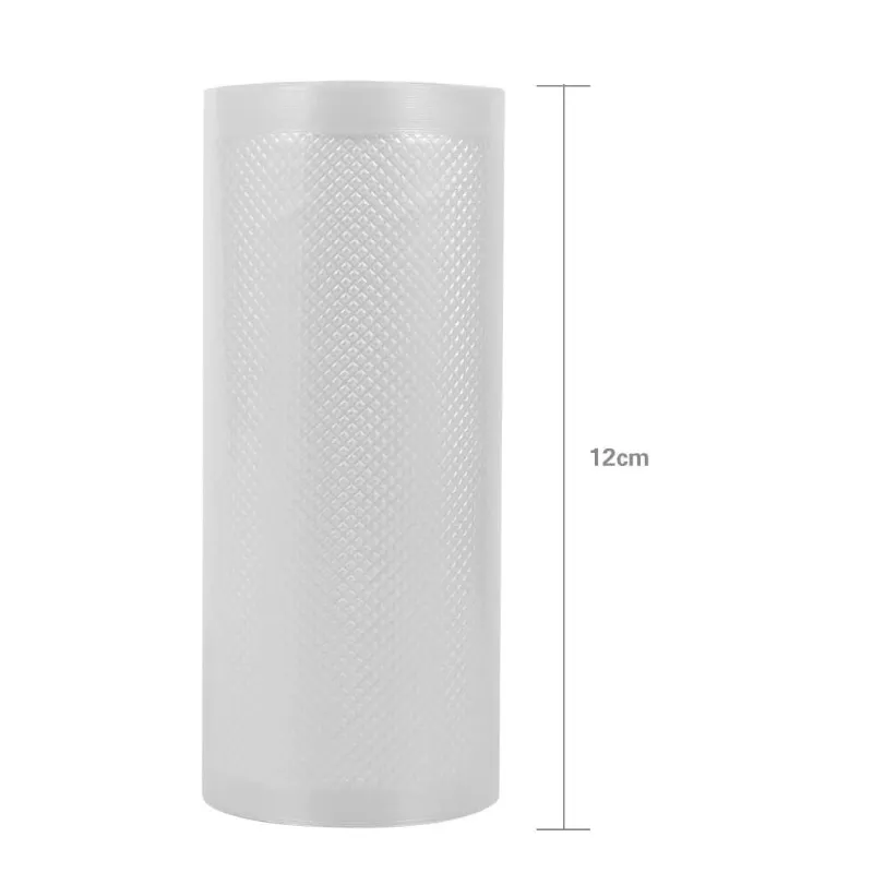 Sous Vide Vacuüm Rollen - Transparant - 12CM Breed X 500CM Lang - Afbeelding 3