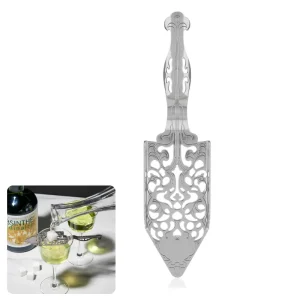 Absint Lepel RVS - Zilver - Herbruikbaar-converted-from-png