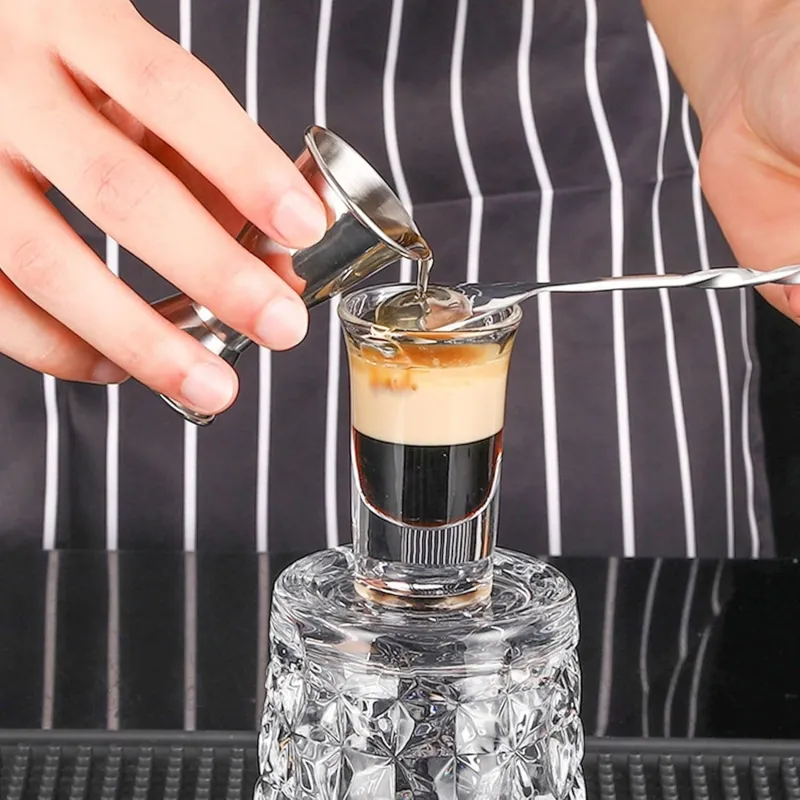 Barlepel Met Stamper - (Disk Spoon) - Afbeelding 4