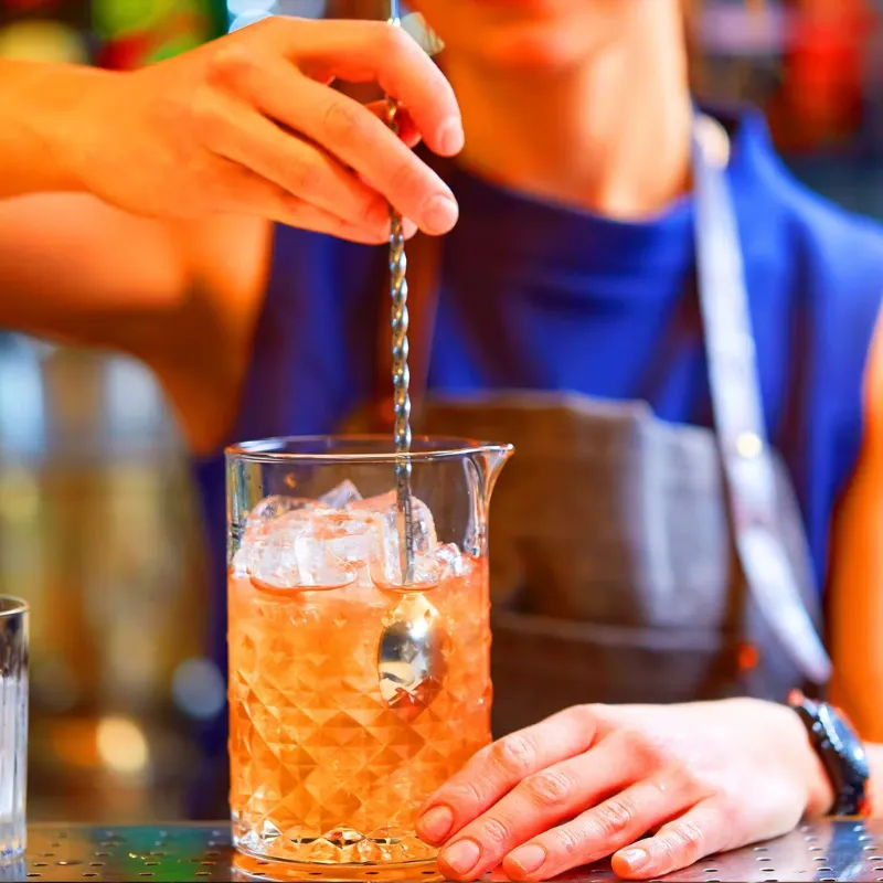 Barlepel Met Stamper - (Disk Spoon) - Afbeelding 3