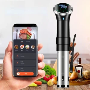 Sous Vide Stick 1100W – Waterdicht (IPX7) – Precisie Sous Vide Cooker met Startuitstel