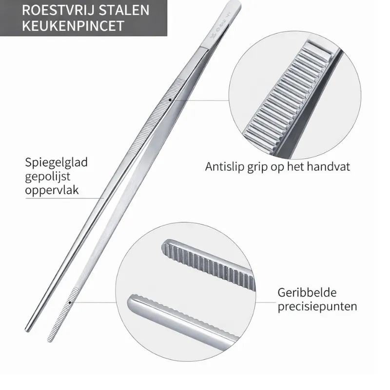 Voordelen chef-pinceta