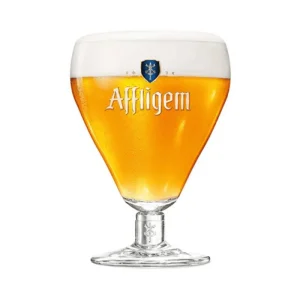 Affligem Bierglas - 30cl - Kelkglas voor Abdijbier - Origineel