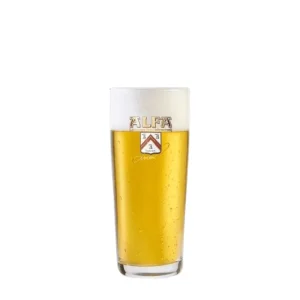 Alfa Bierglas – 18cl – Pilsener Fluitje Modern Model – Origineel