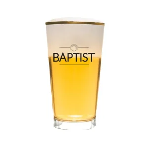 Baptist Bierglas - 33cl - Vaasje - Origineel