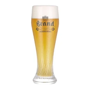 Brand Weizen Bierglas - 30cl - Weizenglas Model - Origineel
