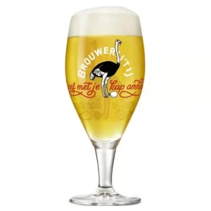 Brouwerij 't IJ Bierglas - 30cl - Bierglas op Voet - Origineel