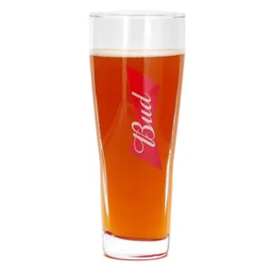 Bud Bierglas – 50cl – Pilsener Pint Modern Model – Origineel