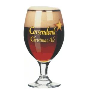 Corsendonk Bierglas - 33cl - Christmas Ale - Origineel
