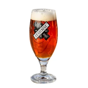 De Leckere Bierglas – 25cl – Glas op Voet – Origineel