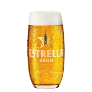 Estralla Damm Bierglas - 33cl - Pils Glas - Origineel