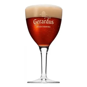 Gerardus Bierglas - 25cl - Wittems Kloosterbier Kelkglas - Origineel