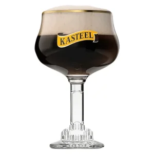 Kasteel Bierglas – 25cl – Bokaal Glas op Voet – Origineel