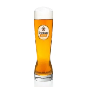 Krombacher Bierglas – 50cl – Weizen Model – Origineel