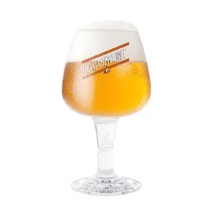 Kwaremont Bierglas – 33cl – Kelkglas voor Fietsbier – Origineel