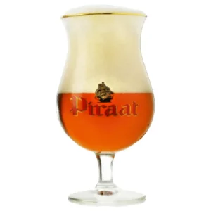 Piraat Bierglas – 33cl – Tulp Model op Voet – Origineel