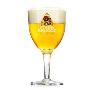 Steenbrugge Bierglas – 25cl – Abdij Kelkglas – Origineel