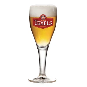 Texels Bierglas - 30cl - Glas op Voet - Origineel