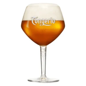 Tongerlo Bierglas – 33cl – Bokaal op Voet – Origineel