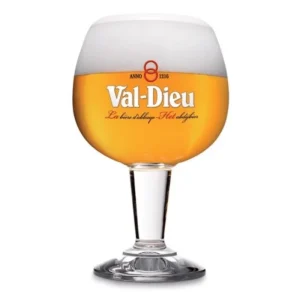 Val-Dieu Bierglas - 25cl - Abdijbier Bokaal Glas - Origineel