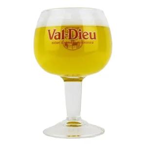 Val-Dieu Bierglas – 33cl & 50cl – Abdijbier Bokaal Glas – Origineel