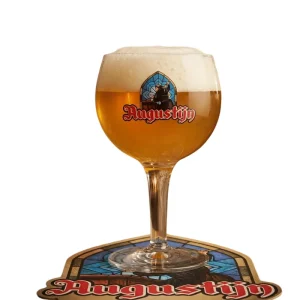 augustijn bierglas op voet 33cl